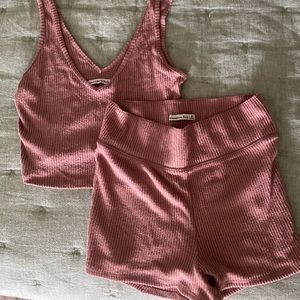 Abercrombie matching lounge set